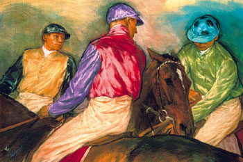 CONTEMPORARY EQUESTRIAN PRINTS